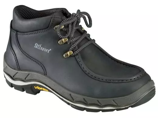 Werkschoen 71631L GS boot S3 zwart