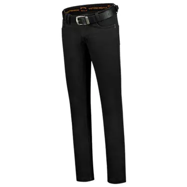 Werkspijkerbroek Dames Stretch Denimzwart Tricorp