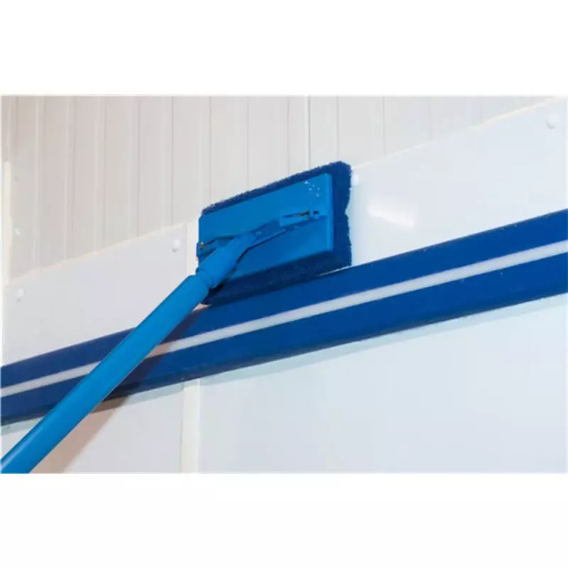 Vikan Steel Ultra Hygiëne 150cm Ø34mm Blauw