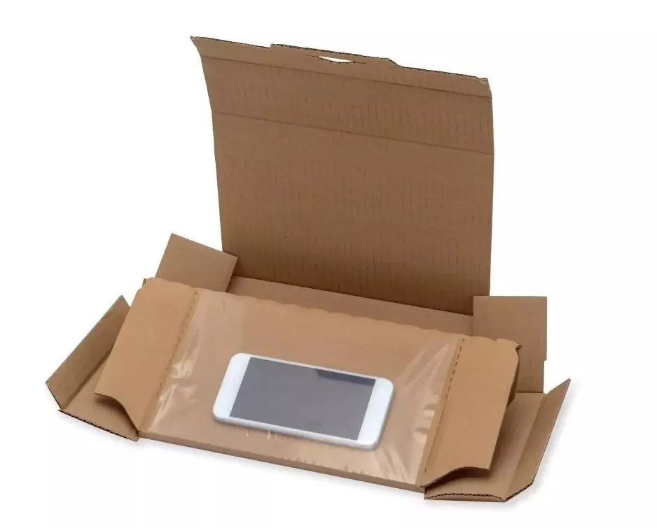 Fixeerverpakking A5 225x145x50mm Bruin