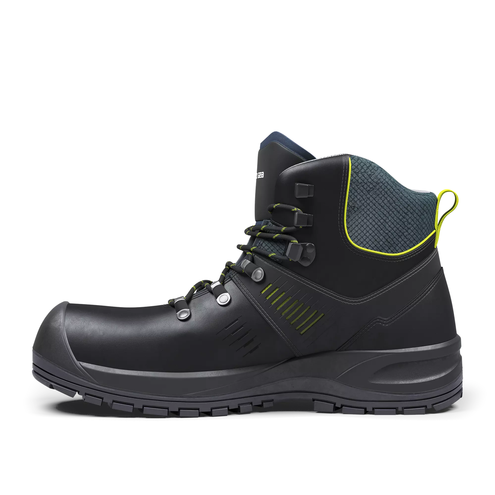 Solid Gear Ion Mid S3 Werkschoen Zwart