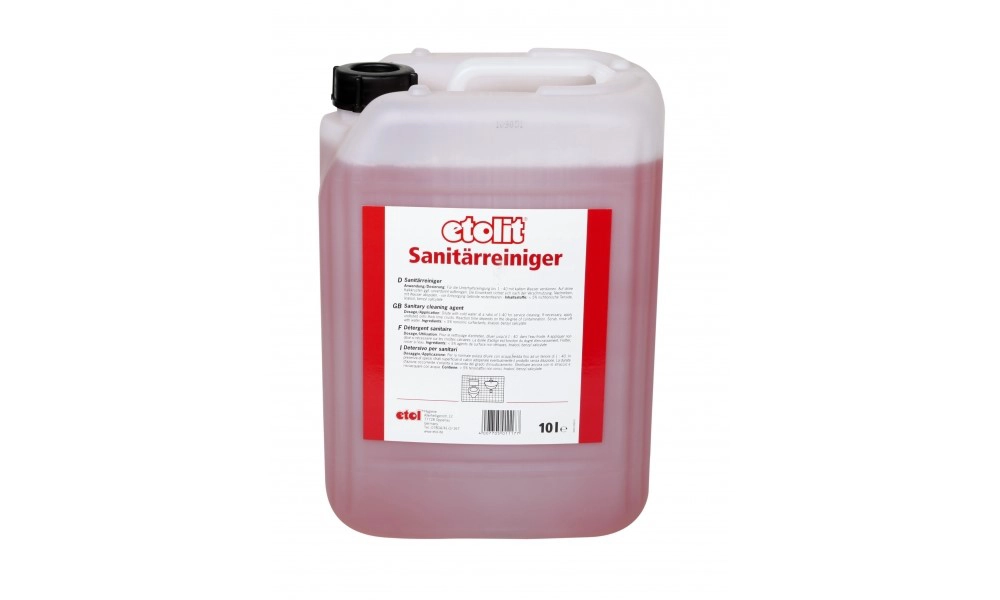 Sanitairreiniger Etolit 10 Liter