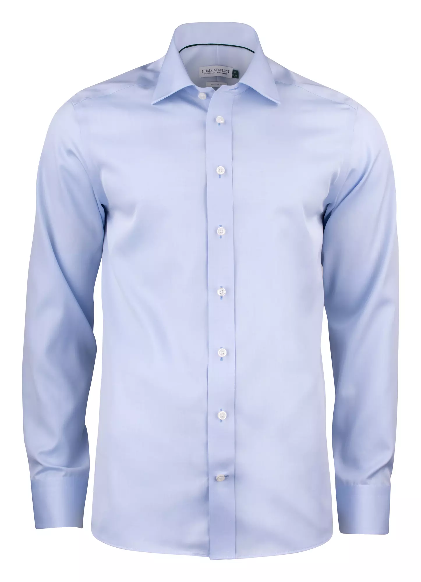 Overhemd Green Bow 01 Regular fit sky blue Harvest & Frost