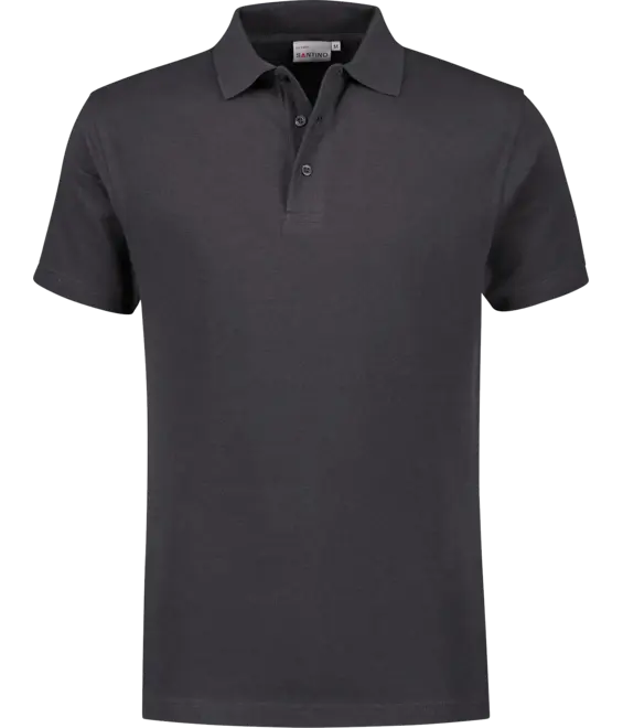 Santino Ricardo polo shirt Graphite