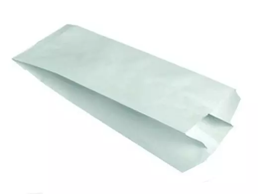 Inpakzak Wit 1½-ons Ersatz papier 10/6x21cm 2250 stuks