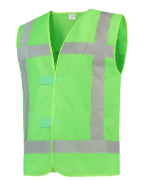 Veiligheidsvest reflectie groen