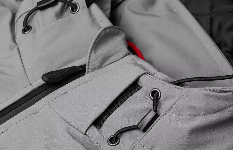 Softshell Jas Dames Grijs ID