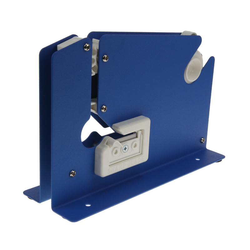 Zakkensluiter+mes E7R blauw