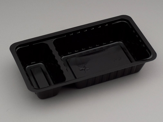 Snackbak A7+sausvak 170x95x33mm zwart (doos à 1000st)