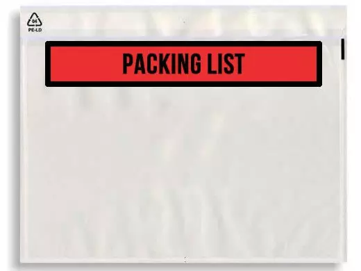 Dokulops C5 Plastic Packing List 1000 stuks