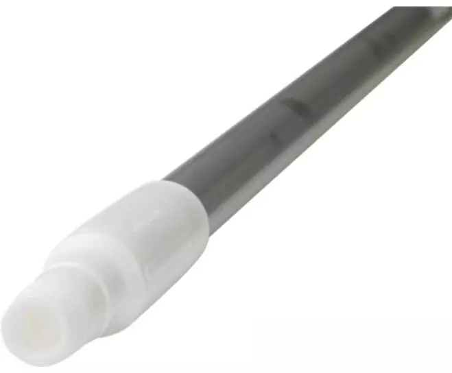 Steel aluminium Vikan 150cm Wit