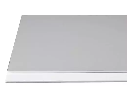 Foamboard Wit/Grijs 70x100cm 5mm