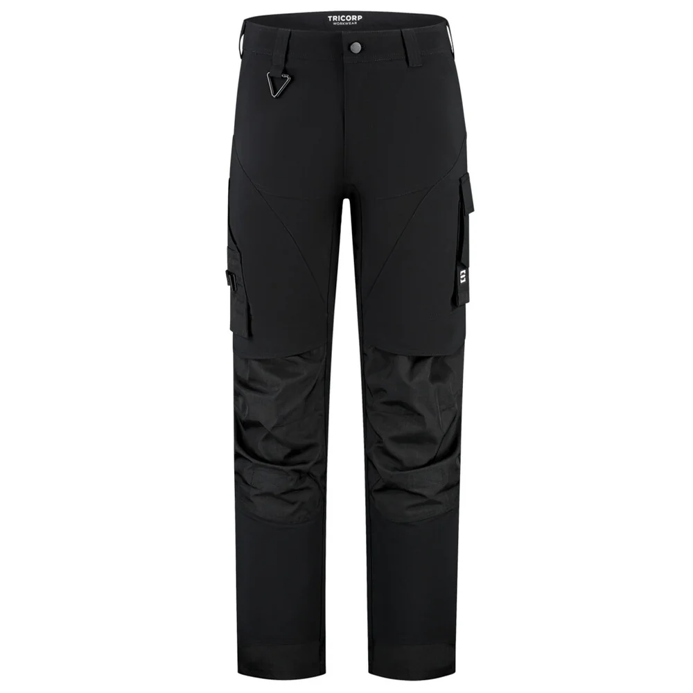 Werkbroek cordura 4-way stretch Redefined zwart