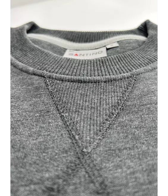 Sweater Rio donkergrijs Santino