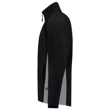 Softshell Jas TJ2000 Zwart/Grijs