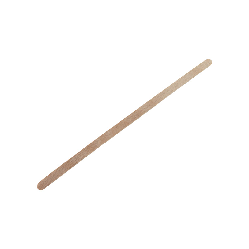 Roerstaaf in Dispenser Hout 14cm lang 62006 (pak à 1000st)