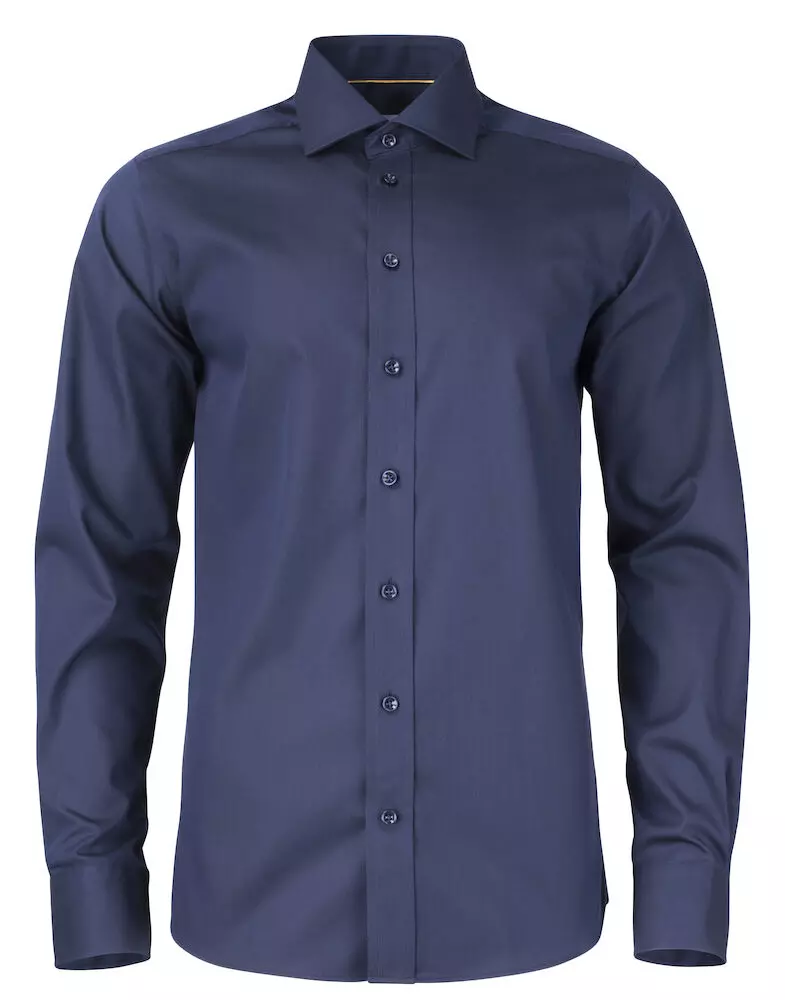 Overhemd heren Yellow Bow donkerblauw J. Harvest & Frost 50