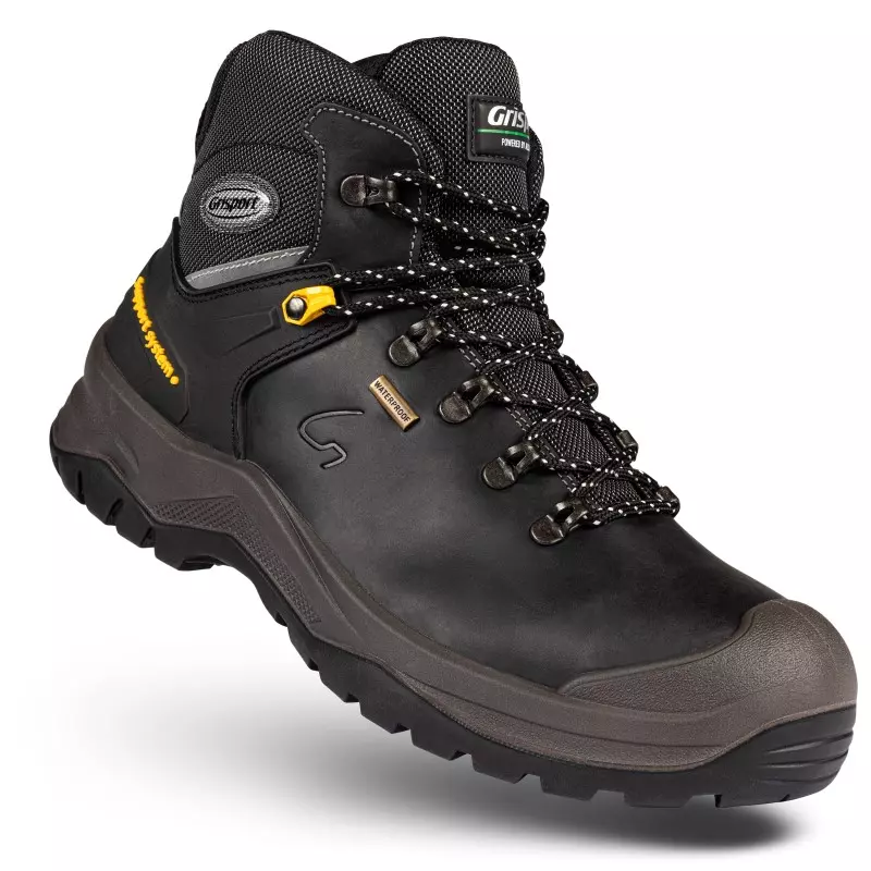 Grisport 70211 High S3 Werkschoen Zwart