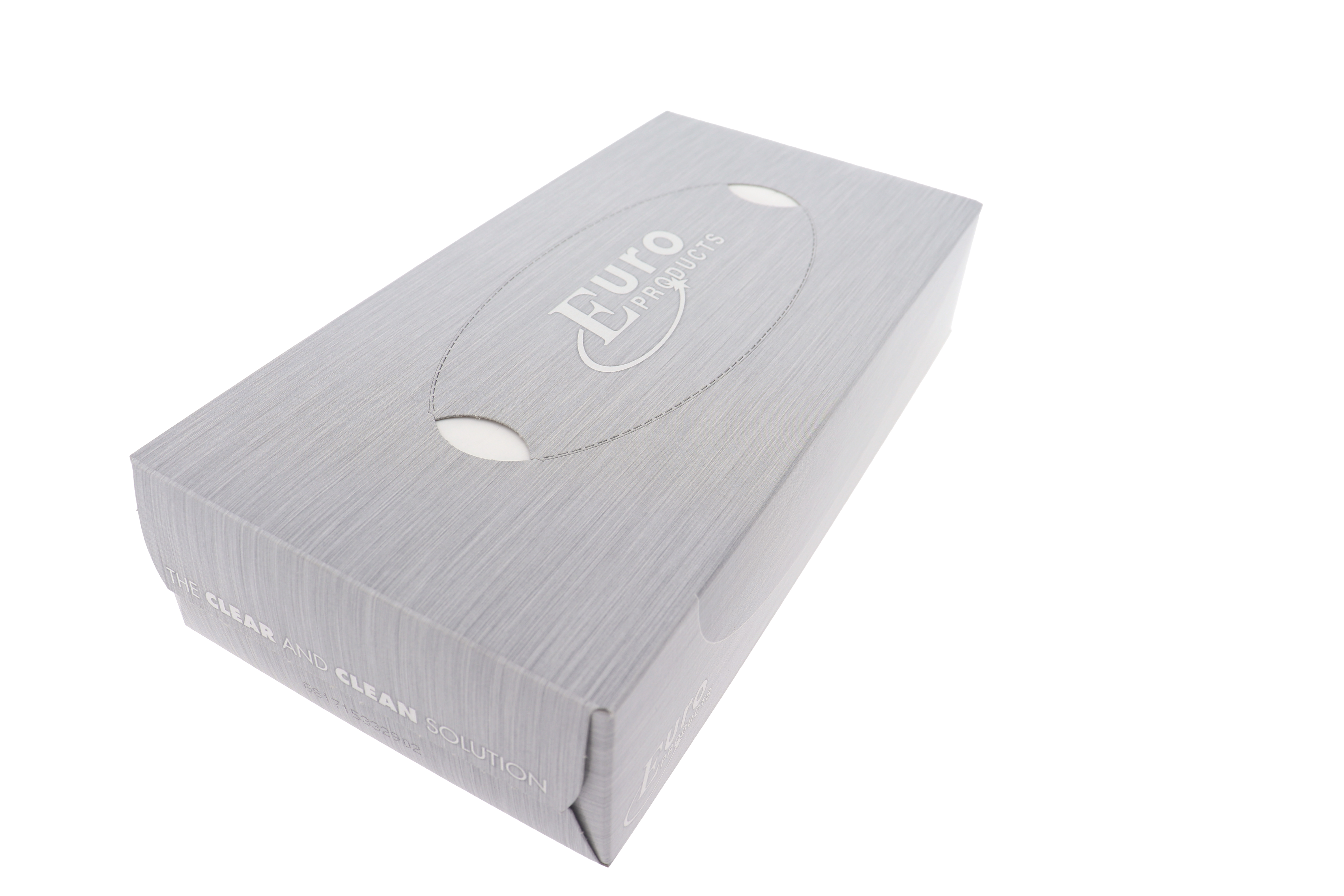 Tissue Box - Facial Tissues - Euro Products - 2-laags - (doos à 40x100st)
