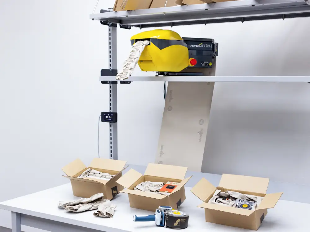 Verhuur Paperjet fit machine per maand