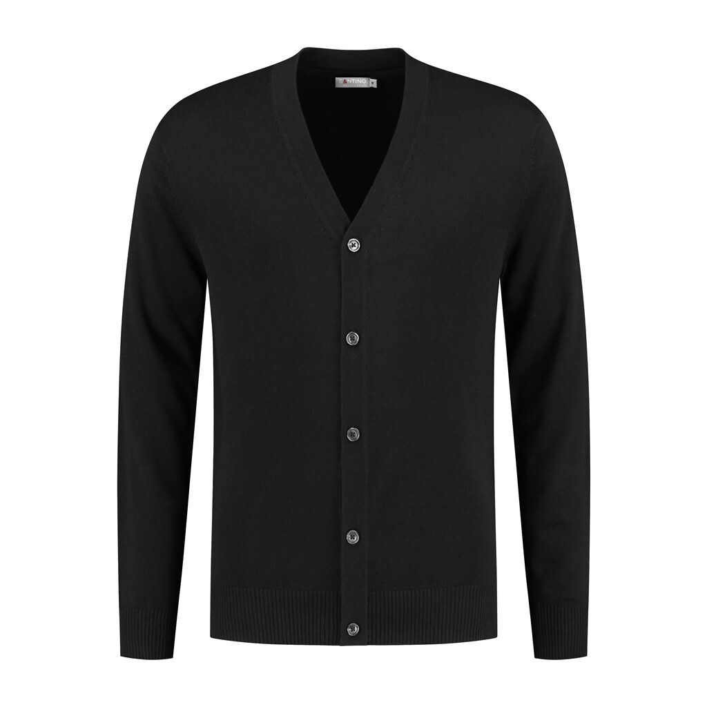 Santino Cardigan Prato Black