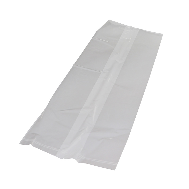 Zak LDPE 10x4x27cm 20mu transparant