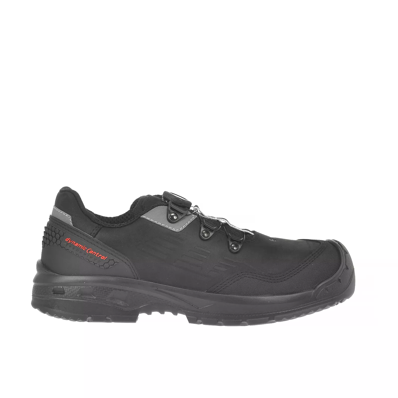 Sixton Susa BOA Low S3 Veiligheidsschoen Zwart