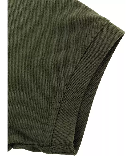 Poloshirt Santino Max army legergroen