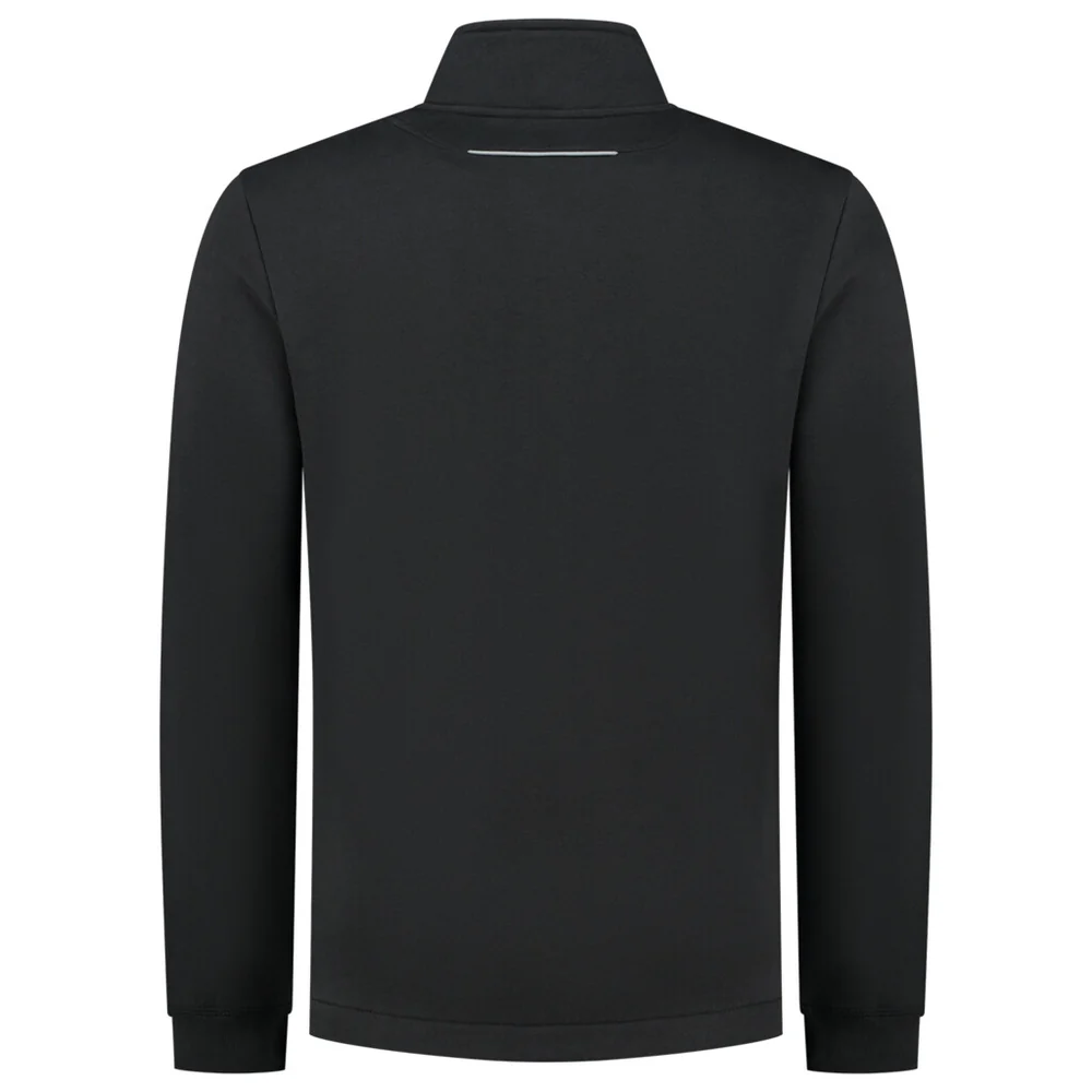 Sweatvest Accent Black/Grey 302702