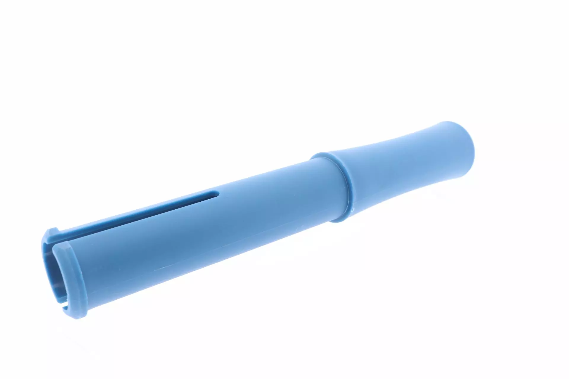 Afroller Bundelfolie Blauw 10cm Plastic