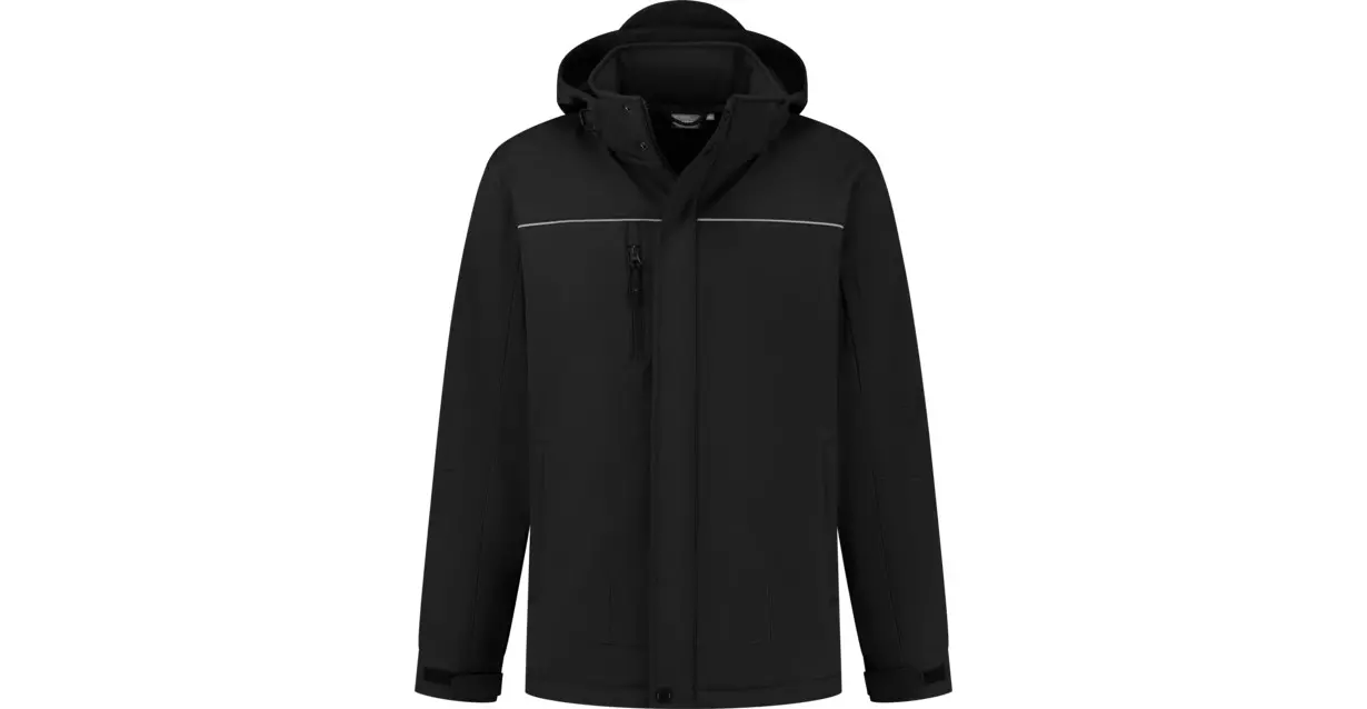 Softshell Jacket Springfield zwart