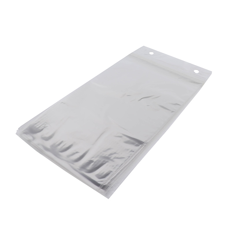 Zak CPP 17x25cm +klep 4cm 20mu (doos à 5000st)