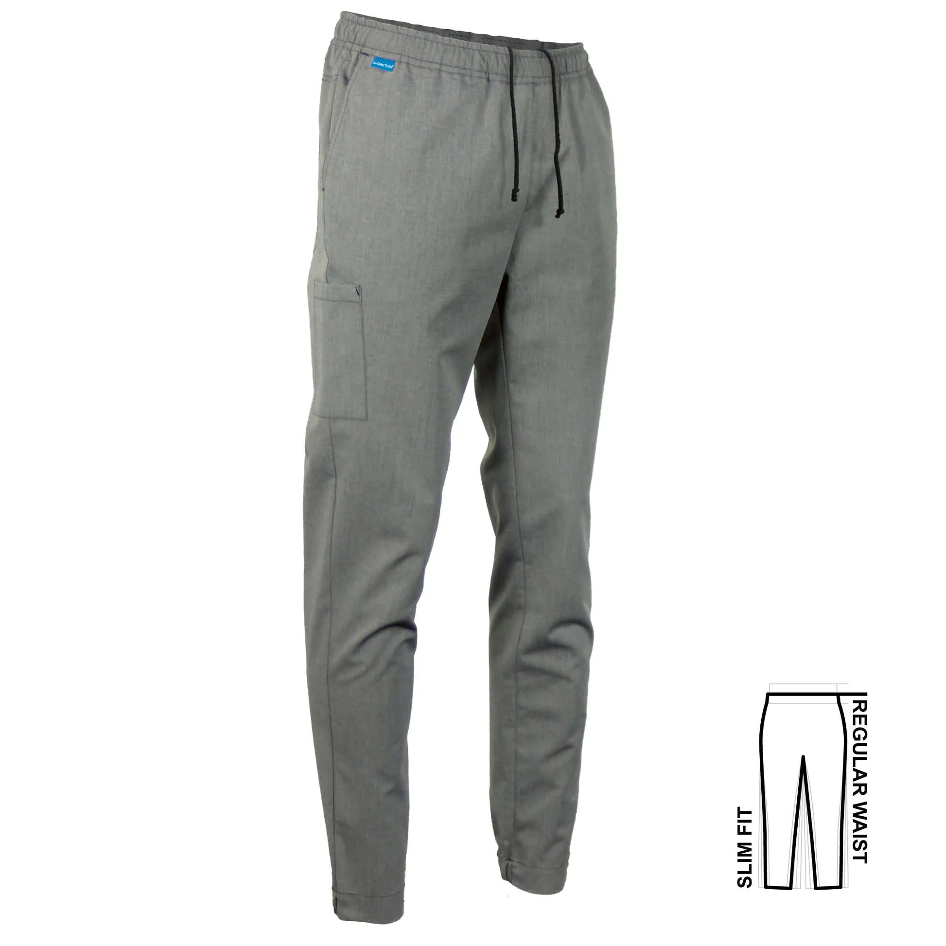 Broek Chris zwart denim