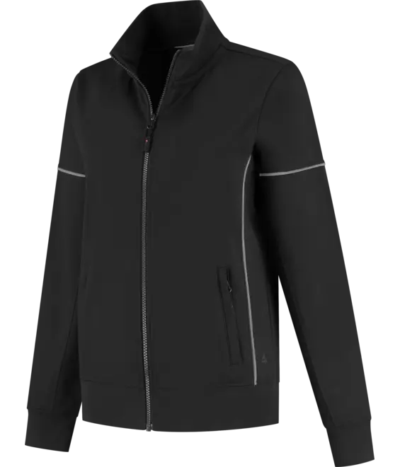 Sweatvest Colt Ladies Black/Sport Grey