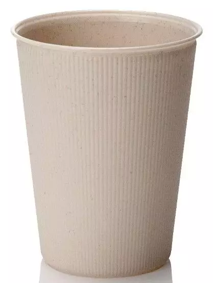 Koffiebeker Herbruikbaar 250ml Ø80x94mm Bruin