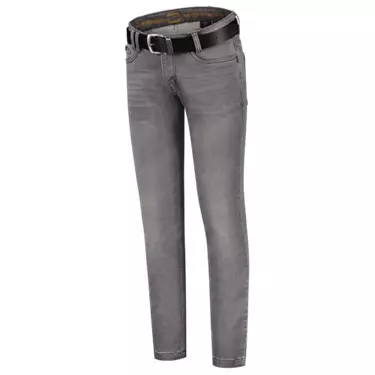 Spijkerbroek Premium Stretch lengte 32 denimgrijs