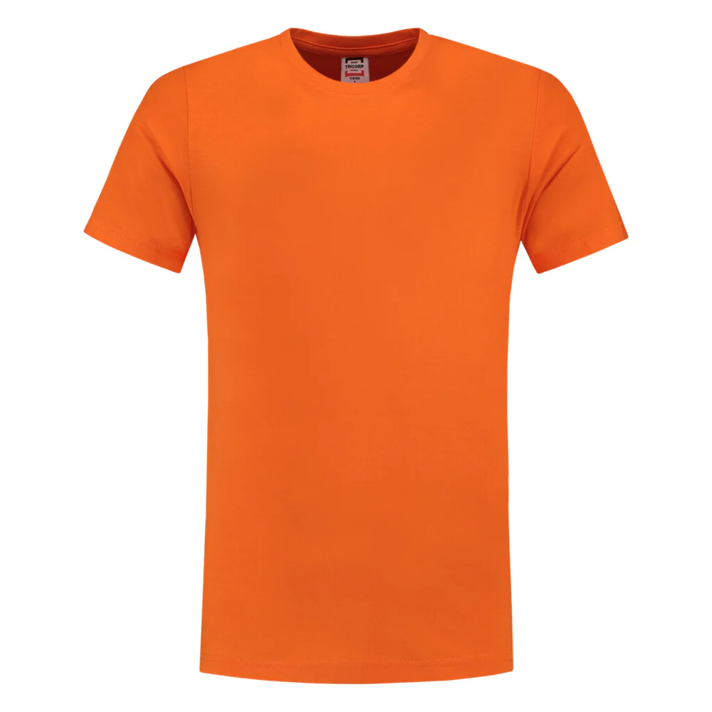 T-shirt oranje kids TFR160