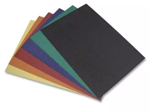 Kraft placemat blauw 30x40cm 500 stuks