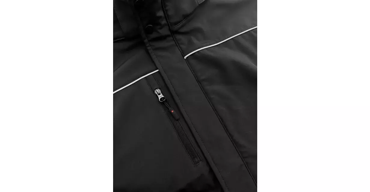 Softshell Jacket Springfield zwart