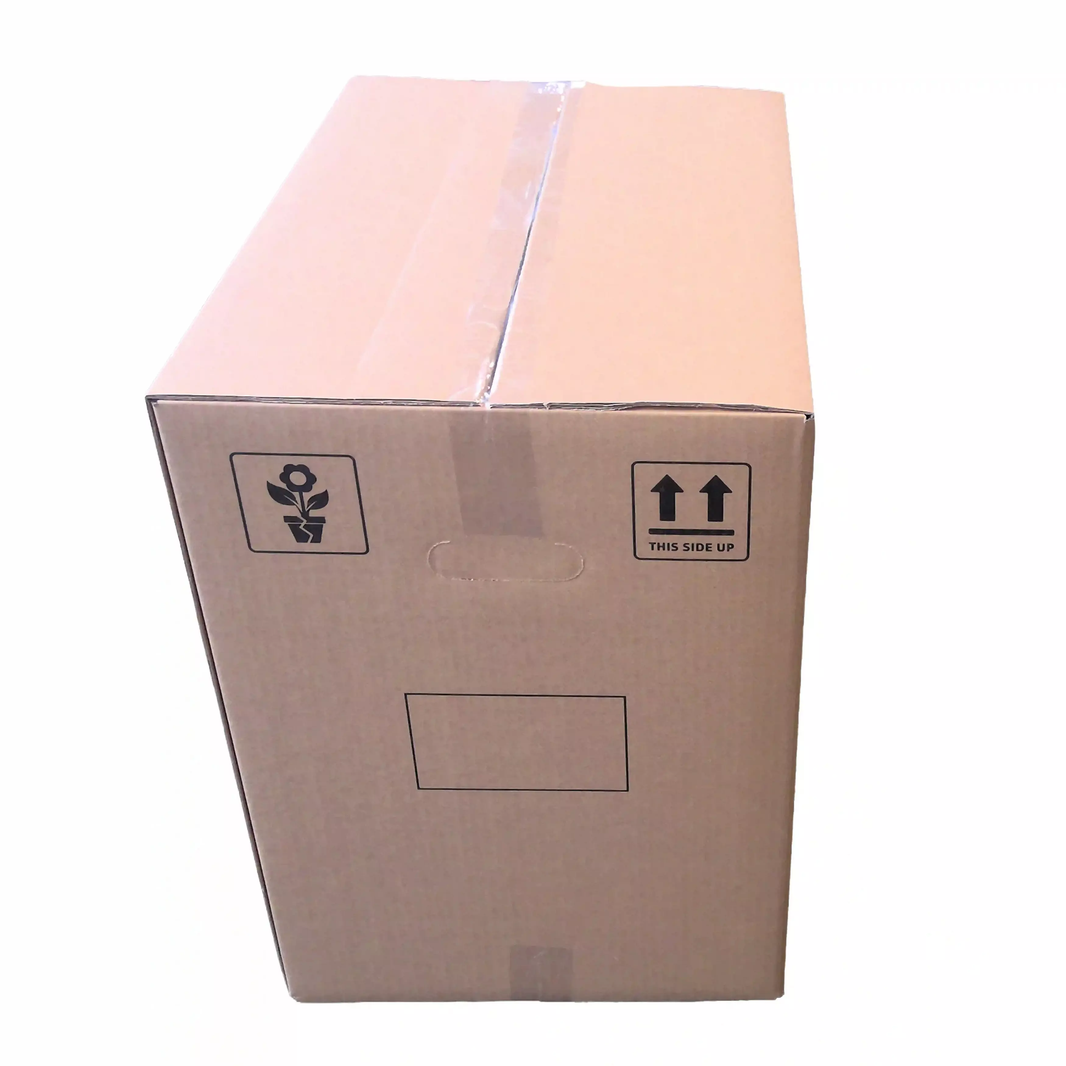 Plantendoos BC-golf 585x385x542mm Bruin