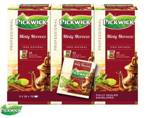 Thee Pickwick minty Marocco 2gram