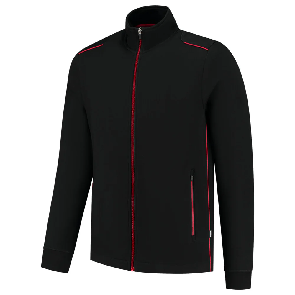 Sweatvest Accent Black/Red 302702