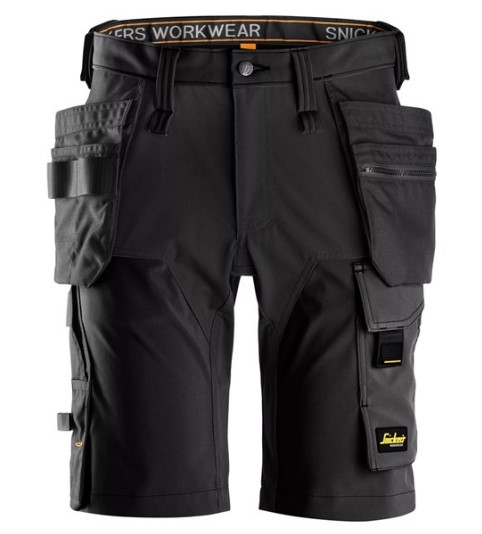 Korte broek 6175 zwart/zwart