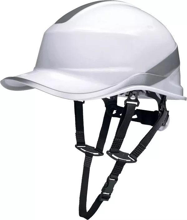 Veiligheidshelm Diamond 5 Up Met Draaiknop Wit