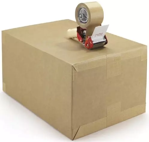 Tape Afroller + Rem voor versterkt tape Metaal 50mm