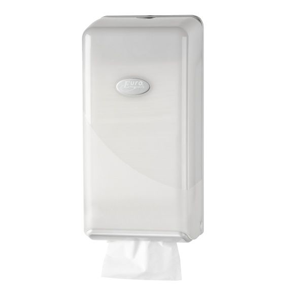 Bulkpack dispenser Pearl White