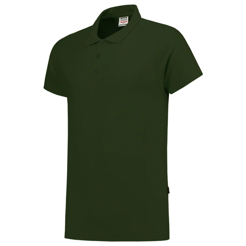 Polo fitted PPF-180 bottle green