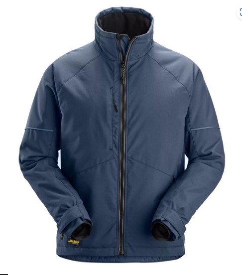 Winterjas allroundWork marine/zwart 1158