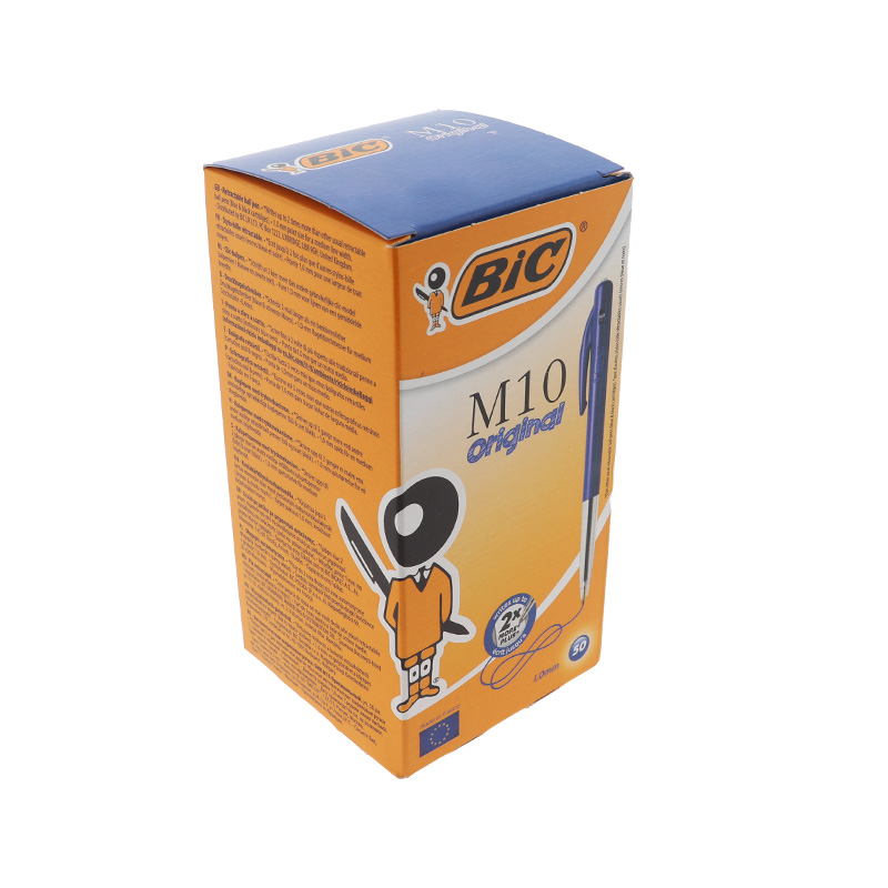 Balpen Bic M10 blauw