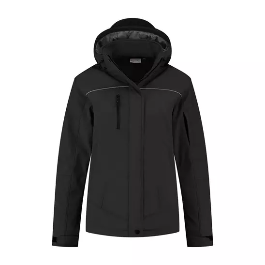Softshell jacket Stockholm dames zwart